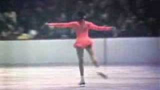 Peggy Fleming 68 US Nat [upl. by Ahsam]