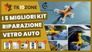 I 5 migliori kit per riparazione vetro auto [upl. by Corneille]