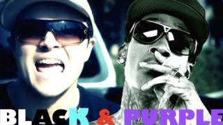 Black and Purple WIZ KHALIFA PARODY [upl. by Oicirbaf]