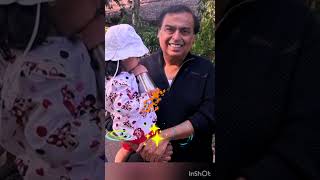 Mukesh Ambanis Grand childrens Diwali celebration [upl. by Adan77]