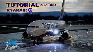 TUTORIAL Boeing 737800 PMDG Español en Microsoft Flight Simulator 2020 [upl. by Neelahs]