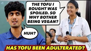 Tofu vs Paneer  Adulteration of Vegan Products  Lecture  Q amp A [upl. by Siravaj114]