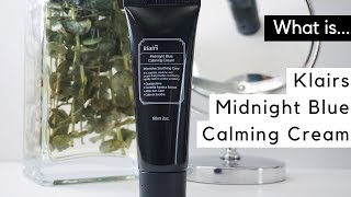 Klairs Midnight Blue Calming Cream [upl. by Tersina370]