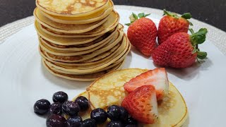 Buttermilk Pikelets [upl. by Toinette]