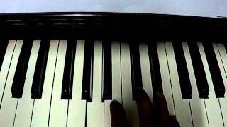 Lara Lagi Adira Piano Tutorial part2 [upl. by Arleen]