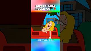 MIENTE POR S 😵‍💫 memes shorts americandad [upl. by Solegna]