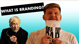 WHAT IS BRANDING Marty Neumeier explains [upl. by Rheinlander]