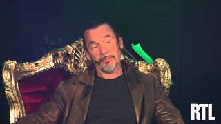 Florent Pagny  Vesoul live  Le Grand Studio RTL [upl. by Ritch]