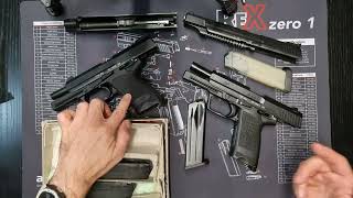 Heckler amp Koch  USP Wechselsysteme German [upl. by Jehoash]