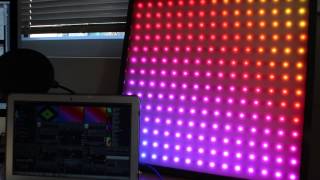 Giant LED Pixel Display [upl. by Aihtak512]