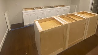 Valleywood Cabinet Review and install Lowes [upl. by Reimer165]