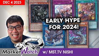 Price Shifts Hit the Market Early as 2024 is Coming Soon YuGiOh Market Watch December 4 2023 [upl. by Sasnak74]