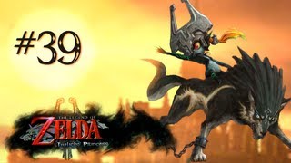 Lets Play TLoZ Twilight Princess 39 Lartiglio Gattocheride [upl. by Ahtaga]