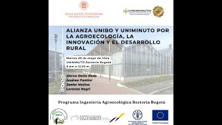 Visita Universidad de Bolonia Italia a UNIMINUTO 2024 [upl. by Assirim]