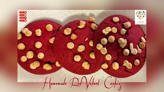 Red Velvet Cookies [upl. by Schramke353]