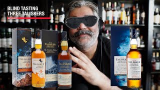 Whisky Expert BLIND TASTES 3 Talisker Whiskies And Gets Them ALL WRONG [upl. by Otrebogad]