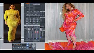 Beyonce – Freakum Dress Slowed Down [upl. by Aihtiekal]