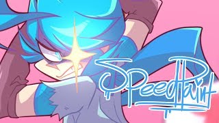 Hellbent Mystery Skulls Animated  SPEEDPAINT [upl. by Haral]