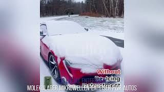 Enteisung in 3 Sekunden❄️ein Muss für Ihr Auto im Winter🚗 Kaufen Sie 1 und erhalten Sie 1 gratis💥 [upl. by Dutch]