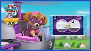 Help Skye Find Chickaletta and more  PAW Patrol Academy  App for Kids [upl. by Gwenni]