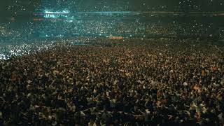 CROWD CONTROL ⚠️ PARIS LA DEFENSE ARENA [upl. by Harhay]