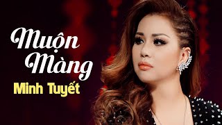 Muộn Màng Lyric Video  Minh Tuyết [upl. by Klinges627]