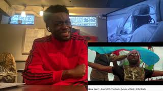 Skore Beezy  Beef With The Malis Music Video  GRM Daily  REACTION [upl. by Deste220]