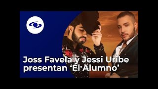 Joss Favela y Jessi Uribe unen fuerzas para cantarle al desamor con El Alumno  Caracol TV [upl. by Ydoj]