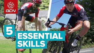 5 Essential Skills Every Cyclist Should Learn [upl. by Melquist]