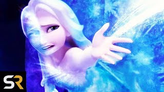 Frozen 2 Theory Elsa Is Immortal [upl. by Adlanor]