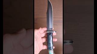 Custom 119 Special Buck Knife BlueWood buckknives [upl. by Ahsilla]