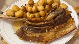 Costilla de ternera al horno [upl. by Xena172]