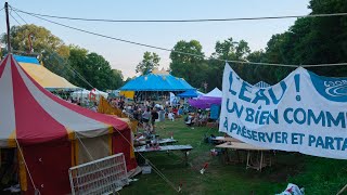 quotOn est très contentsquot  à Melle le départ des manifestants antibassines soulage les habitants [upl. by Evelina]