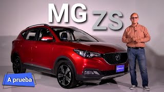 MG ZS 2021 – una camioneta con buena relación precioequipamiento [upl. by Aivato739]