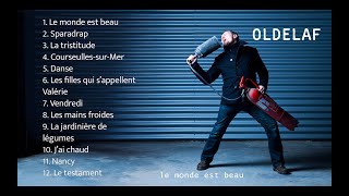 Oldelaf  Le monde est beau Full Album [upl. by Anaujnas579]