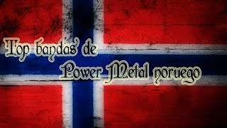 Top 8 Bandas de Power Metal de Noruega [upl. by Elraet]