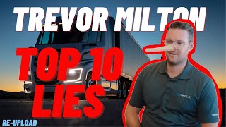 Trevor Milton Top 10 lies reupload [upl. by Leona404]