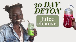 End of year 🌱 JUICE CLEANSE  DETOX raw vegan CONSCIOUSNESS [upl. by Zilvia]