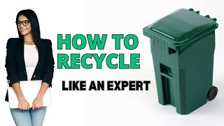 Best Sorting Waste and Recycling Tips That Stop Your Bins Smelling Bad [upl. by Nosrak783]