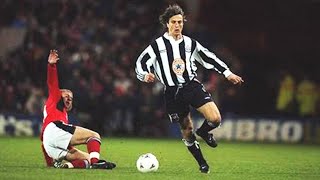 David Ginola • Incredibl Dribbling amp Goals [upl. by Aber384]