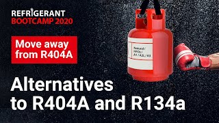 Best low GWP refrigerant alternatives  R404A replacement [upl. by Nomzzaj570]