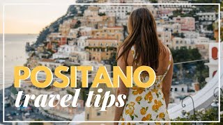 Top Positano Travel Tips  Everything You Need To Know [upl. by Boor]