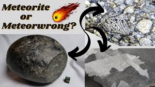 Meteorwrong Meteorite Education Chat Iron Carbonaceous Rare Meteorites Mars Perseverance Space [upl. by Richela]