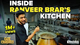 Inside Ranveer Brars Restaurant  Kashkan  Mashable Gate Crashes  EP 1 [upl. by Maag603]