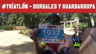 Dorsales y Guardarropa en Triatlon  ¿Cómo colocarlos Trucos y Consejos [upl. by Pedroza]