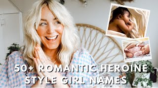 50 Heartbreakingly Beautiful Girl Names So Unique You Need To Pick One Now Unique NamesSJ STRUM [upl. by Hahsi118]