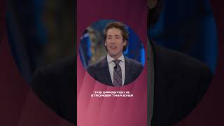 Gods Favor  Angels are Coming  Joel Osteen shorts [upl. by Odnomra]