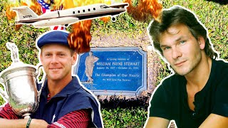 Horrific DEATH of PAYNE STEWART Almost Took PATRICK SWAYZEs Life [upl. by Bonar]