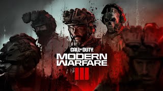 Call of Duty Modern Warfare III part 1 [upl. by Norean]