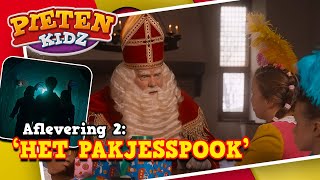 Pietenkidz amp Sinterklaas  Het Pakjesspook  Spannende Sinterklaasserie [upl. by Ybhsa]